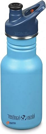 Klean Kanteen Kid s Kid Classic Narrow 12oz W/Kid Sport Cap Hawaian Ocean 355 ml
