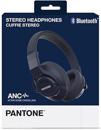 Pantone Celly, Line Wireless Headphones, Bluetooth 5.0 Technology Navy