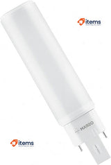 OSRAM DULUX DIE 13 G24Q-1 LED cap lamp. 6 watts. 600 lumens 13W white 3000K