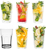 Topkapi 250.996 Long Drink All Purpose Drinking Glass Transparent