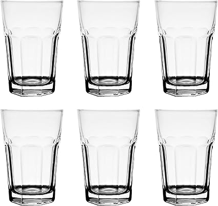 Topkapi 250.996 Long Drink All Purpose Drinking Glass Transparent