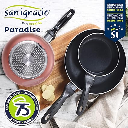 San Ignacio Set of 3 Frying Pans Ø16/20/24 cm,