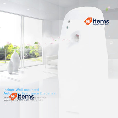 Genericer Automatic Perfume Dispenser Home Indoor Wall-mounted White