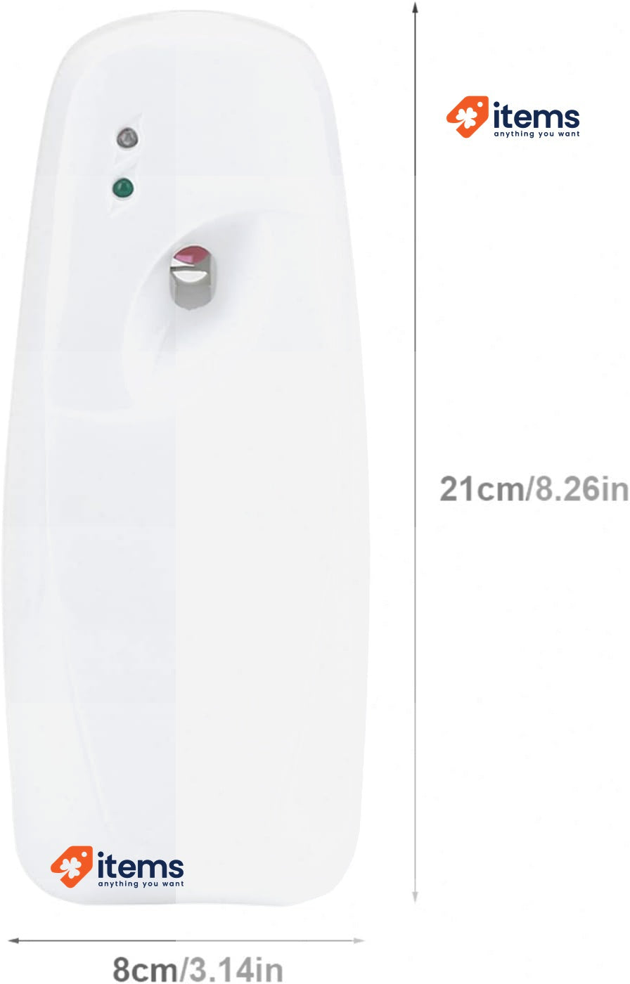 Genericer Automatic Perfume Dispenser Home Indoor Wall-mounted White