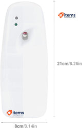 Genericer Automatic Perfume Dispenser Home Indoor Wall-mounted White