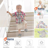 Xiyee Safety Net For Stairs - St White Metres Balconies Children S Nets Balcony