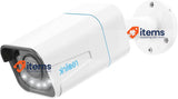 Reolink Security Camera RLC-811A White Reolink 4K Human/Vehicle Time-Lapse 5X
