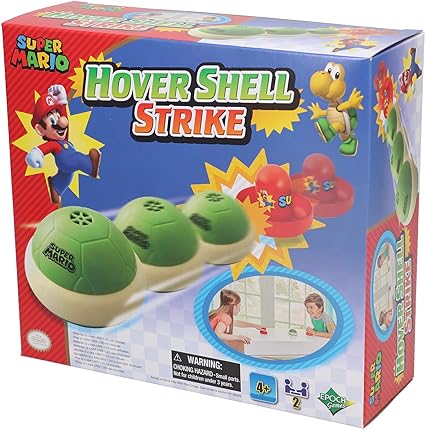 EPOCH Games Super Mario 7397 Hover Shell Strike - Action Game
