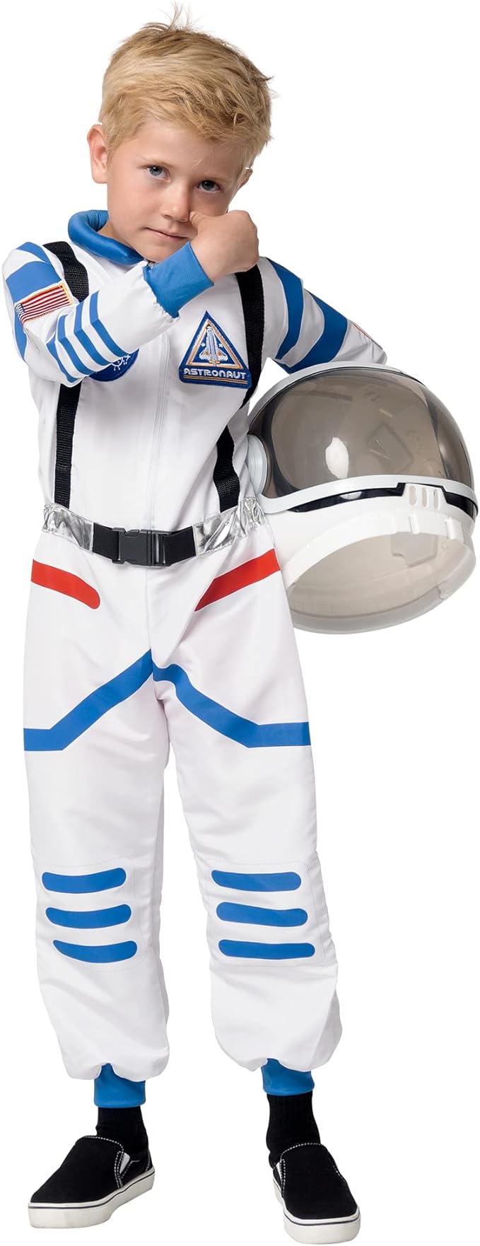 Spooktacular Creations Halloween Child Unisex White Astronaut Costume XS