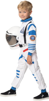 Spooktacular Creations Halloween Child Unisex White Astronaut Costume XS