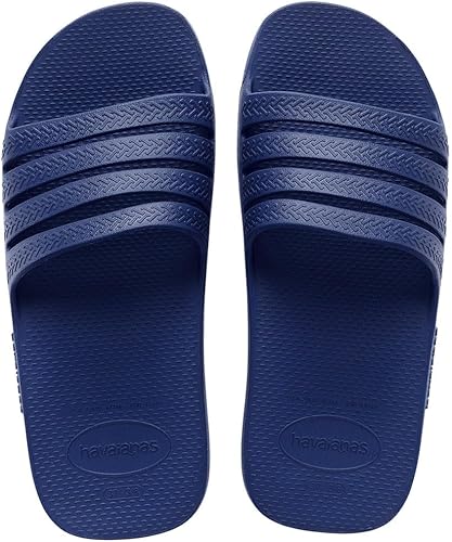 Havaianas Slide Stradi Slide Unisex Kids Navy Blue Size UK 3 EU 35/36