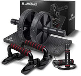 Amonax Gym Equipment for Home Workout Exercise Sport Accessories for Men Women