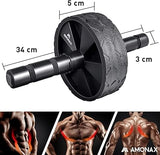 Amonax Gym Equipment for Home Workout Exercise Sport Accessories for Men Women