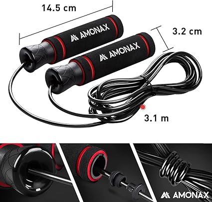 Amonax Gym Equipment for Home Workout Exercise Sport Accessories for Men Women