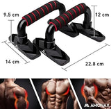 Amonax Gym Equipment for Home Workout Exercise Sport Accessories for Men Women