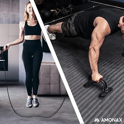 Amonax Gym Equipment for Home Workout Exercise Sport Accessories for Men Women