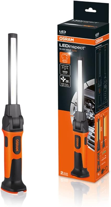 OSRAM LEDIL410 LEDinspect MAX1000, Slim Inspection, 6000K Black