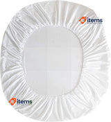Good Nite Fitted Sheet 160 x 200 cm, White, Polyester, 30 cm, Extra Deep, Soft