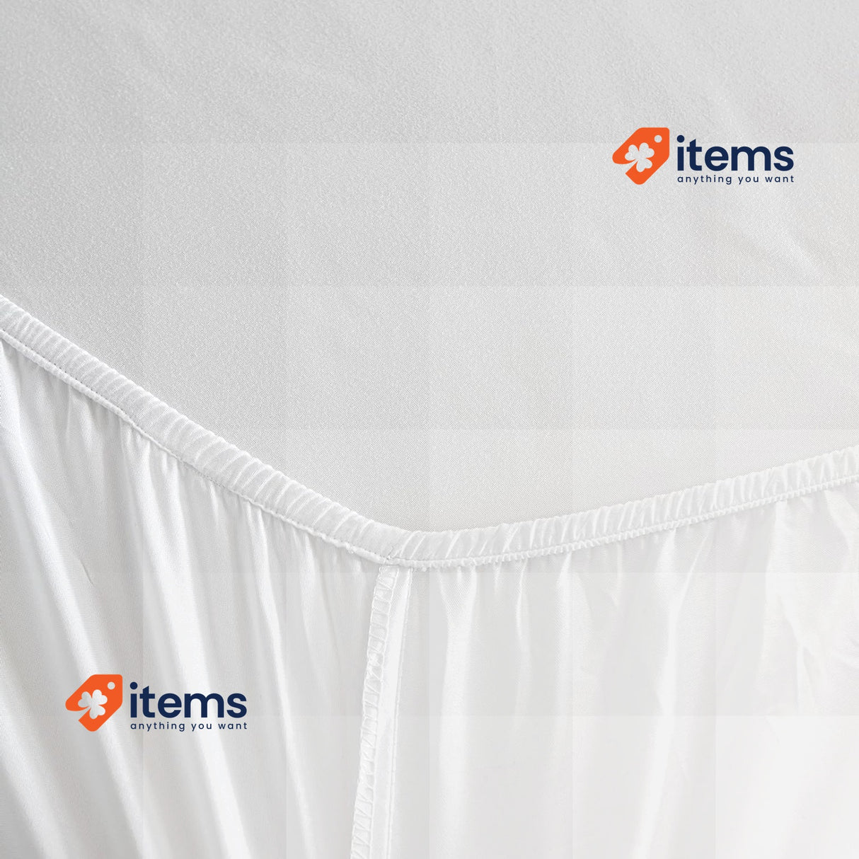 Good Nite Fitted Sheet 160 x 200 cm, White, Polyester, 30 cm, Extra Deep, Soft
