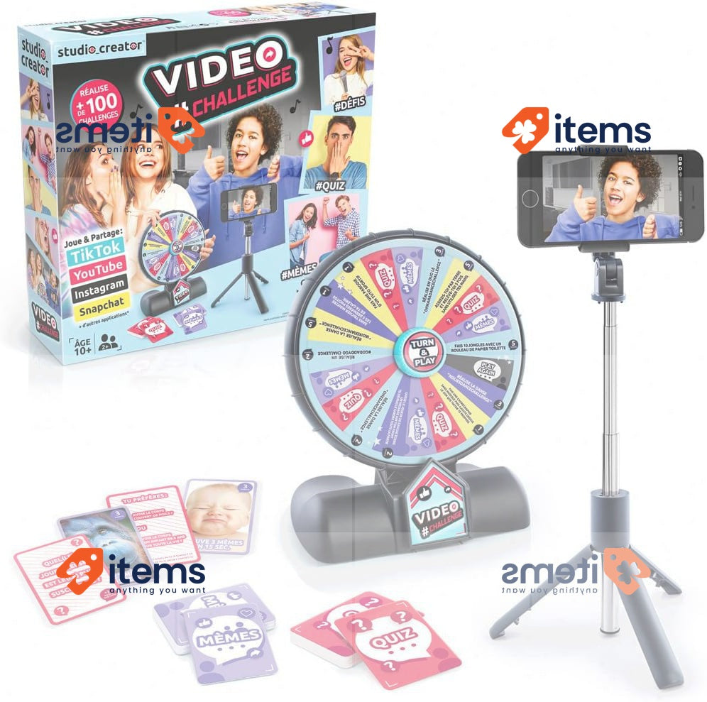 Canal Toys INF010 Toys Color <p>Challenge your friends with video challenge,