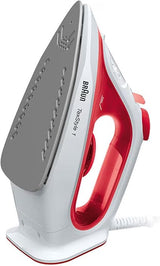 Braun TexStyle 1 SI 1019, Steam Iron, Anti-stick coating, Thermostat, 25g/min