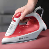 Braun TexStyle 1 SI 1019, Steam Iron, Anti-stick coating, Thermostat, 25g/min