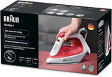 Braun TexStyle 1 SI 1019, Steam Iron, Anti-stick coating, Thermostat, 25g/min