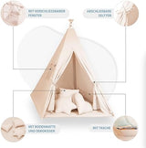 Teepee tent for children Play tent Tippi children's tent Children's room Tipi