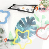 M MUNCASO 40x55 Baby Blanket Newborn Shower Gifts Soft Mat+ 4 Felt Photo Frames