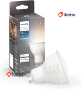 Philips Hue White Smart Home Light GU10 Ambiance Spot Works Alexa Google Apple