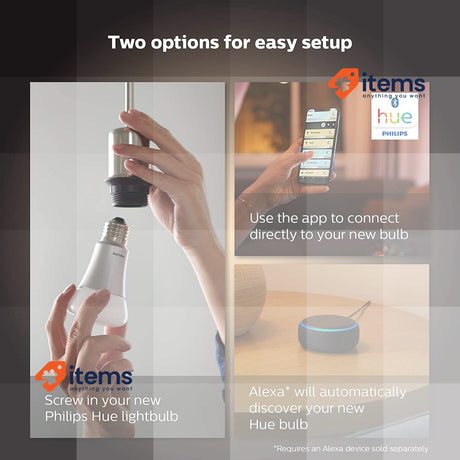 Philips Hue White Smart Home Light GU10 Ambiance Spot Works Alexa Google Apple
