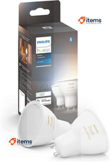 Philips Hue White Smart Light Bulb GU10 Ambiance 2 Spot Bluetooth Works Alexa