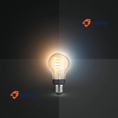 Philips Hue Ambiance Filament Dimmable Smart Light Bulb with Bluetooth