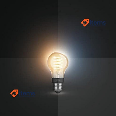 Philips Hue Ambiance Filament Dimmable Smart Light Bulb with Bluetooth