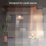 Philips Hue White Smart Bulb LED 4 Pack [E27 Edison Screw] - 800 Lumens