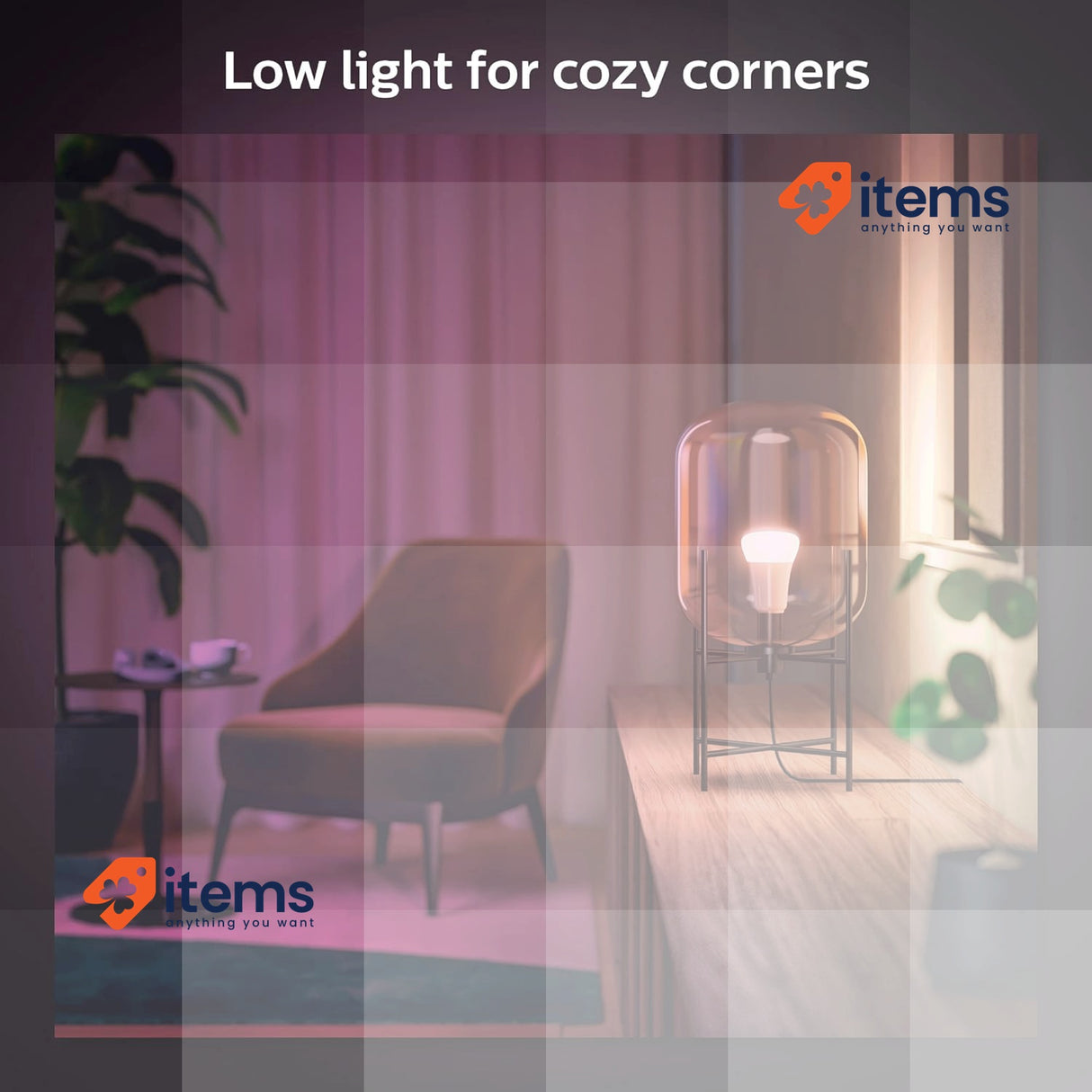 Philips Hue New White and Colour Ambiance Smart 60W E27 Bulb 4 800 Lumen Edison