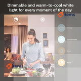 Philips Hue New White and Colour Ambiance Smart 60W E27 Bulb 4 800 Lumen Edison