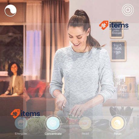 Philips Hue White and Colour Ambiance Smart Light 2 Pack [GU10 Spot]