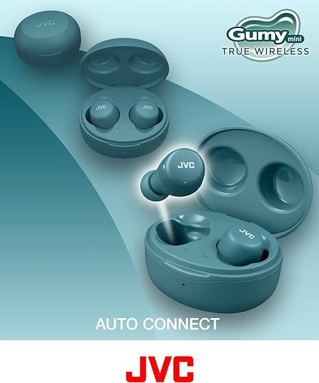 JVC Gumy Mini True Wireless Earbuds Amazon Exclusive Edition Bluetooth (Green)