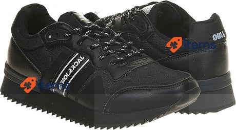 Jack & Jones Men s Leather Desert Boot in Black, Size 6 (UK), 40 (EUR) Hawker
