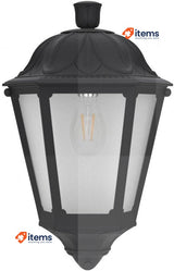 B·LED BARCELONA LED BarcelonaLED Fumagalli Outdoor Wall Light IP55 Lantern E27