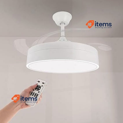 M Ledme - Led Messe 72W Light Drill, Low consumption, DC engine, 6 speeds White