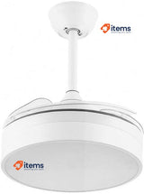 M Ledme - Led Messe 72W Light Drill, Low consumption, DC engine, 6 speeds White