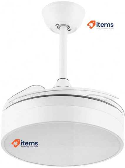 M Ledme - Led Messe 72W Light Drill, Low consumption, DC engine, 6 speeds White