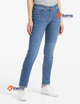 Wrangler Women s Jeans Casual Stretch Women Classic Size 28W/32L Blue Pike Slim