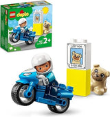 LEGO 10967 DUPLO Town Rescue Police Motorcycle Toy for Toddlers