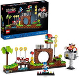 LEGO® Ideas Sonic the Hedgehog™ – Green Hill Zone 21331 Building Blocks Toy Set