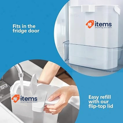 Philips Instant Water Filter Pitcher (3L) – Clean & Great-Tasting Water