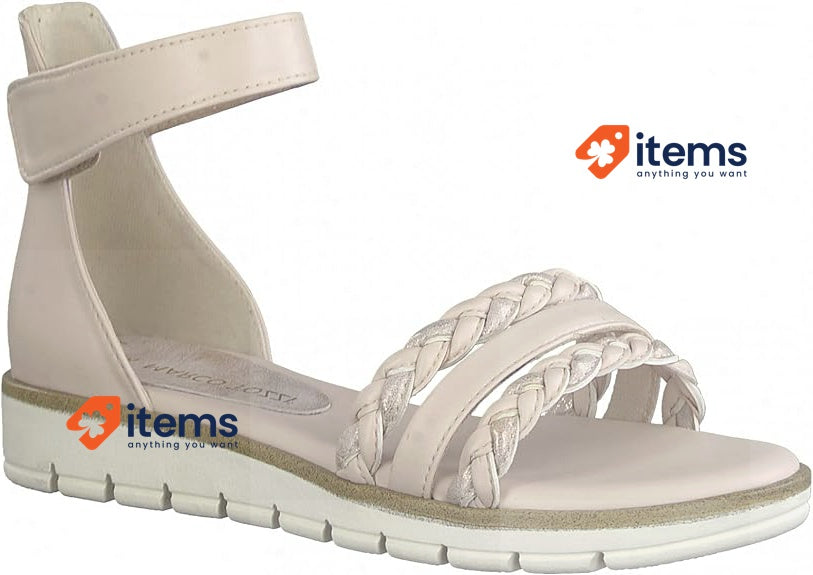 Marco Tozzi Women's Sandal Synthetic Size 8 UK (41 EU) Beige Color 28610 - 28 2