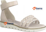 Marco Tozzi Women's Sandal Synthetic Size 8 UK (41 EU) Beige Color 28610 - 28 2